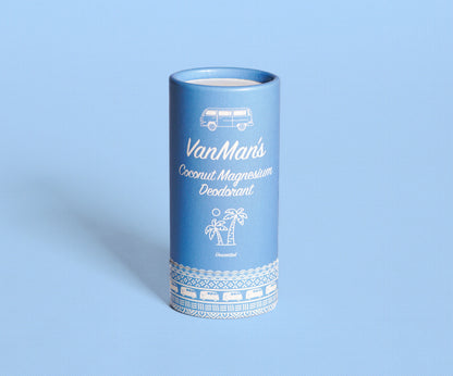 VanMan's Coconut Magnesium Deodorant - 2 oz - Homeland Harvest