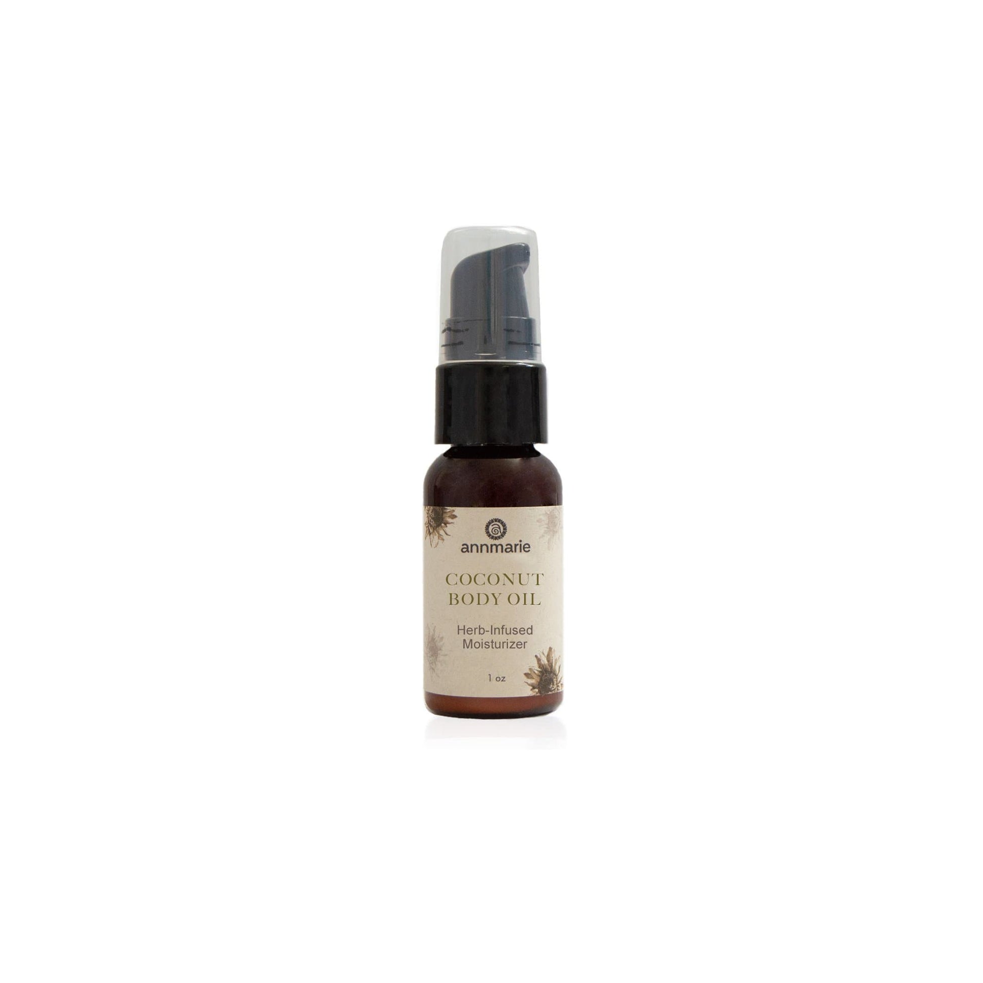 Coconut Body Oil (Travel Size - 1oz)- Collective - Homeland Harvest