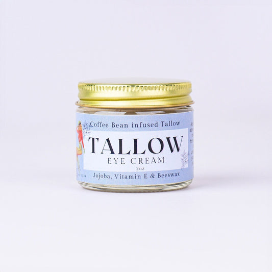 All-Natural DeluxeTallow Skin care and Candle Set Premium Quality All Natural Gift Box by The Lady May