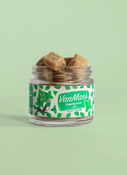 *New* VanMan's Remineralizing Chewing Gum - 2 oz - Homeland Harvest