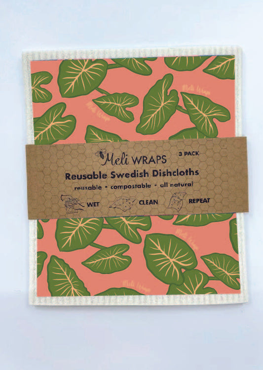 Kalo Swedish Dish Cloth Set of 3 - Homeland Harvest