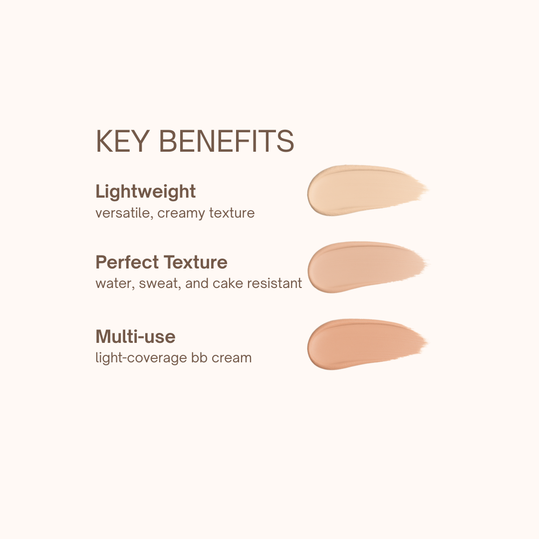 Concealer | versatile, lightweight
