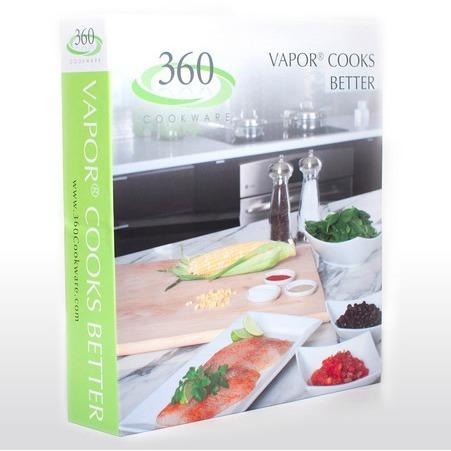 360 Cookbook - Vapor Cooks Better! - Homeland Harvest