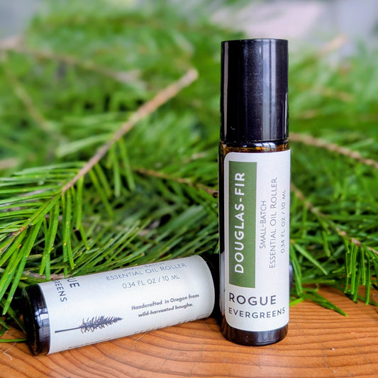 Douglas-fir Essential Oil Roller - Homeland Harvest