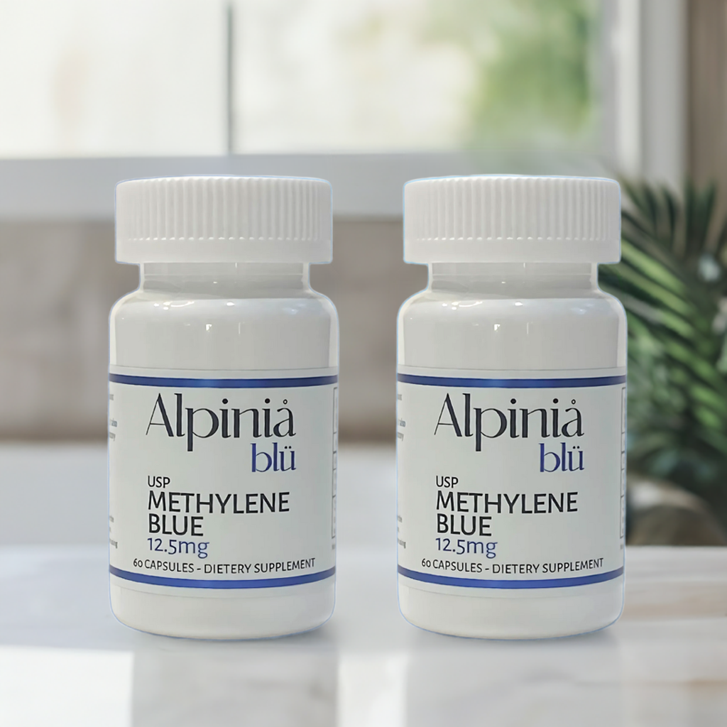 Methylene Blue Capsules – USP Grade | Choose Your Strength