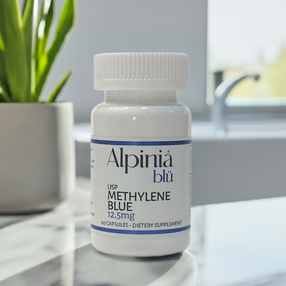 Methylene Blue Capsules – USP Grade | Choose Your Strength