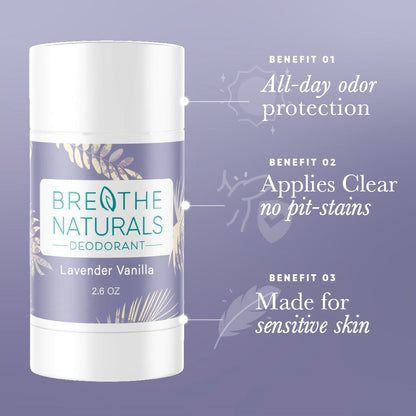 Lavender Vanilla Deodorant