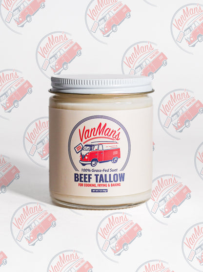 *New* VanMan's Cooking Tallow - 9 oz
