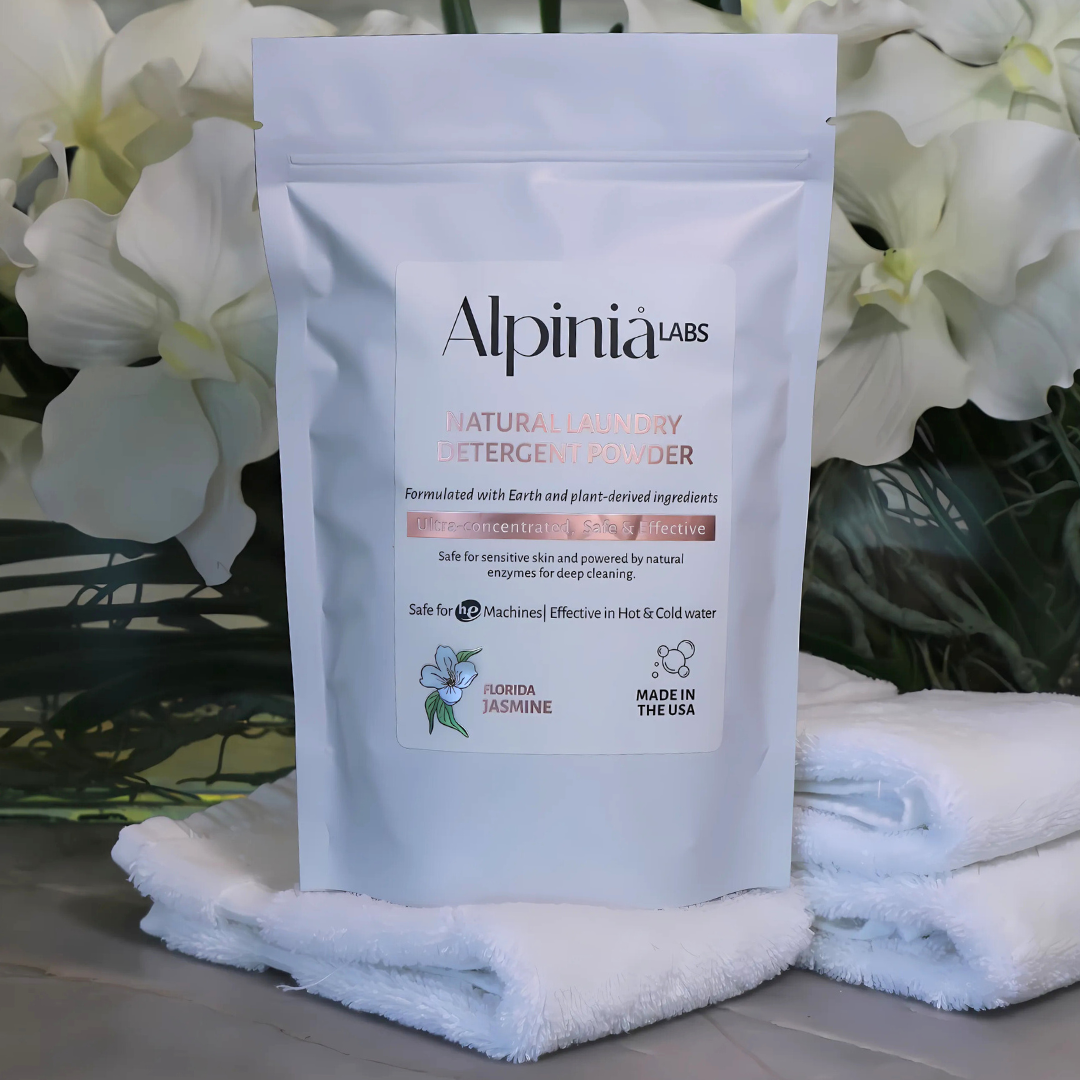 Alpiniå’s Natural Laundry Sample Bundle – Christmas Gift Box (4 Scents)