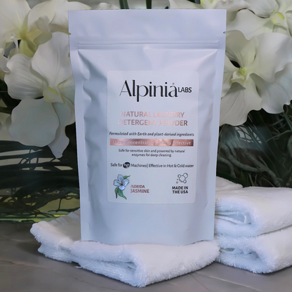 Alpiniå’s Natural Laundry Sample Bundle – Christmas Gift Box (4 Scents)