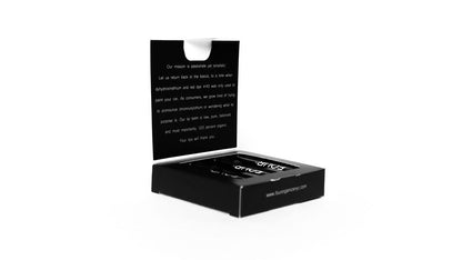 FOUR: Organics Lip Balm (Three Pack)