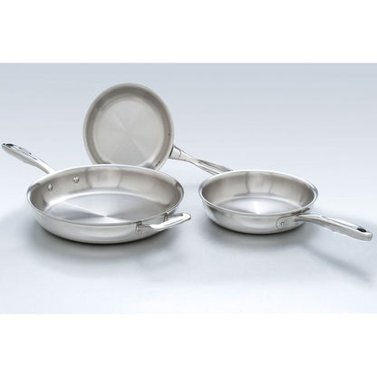 3- Piece Fry Pan Set - Homeland Harvest