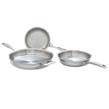 3- Piece Fry Pan Set - Homeland Harvest