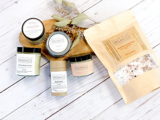 Expectant Mother Comfort Kit / Pregnancy Gift Set - Homeland Harvest