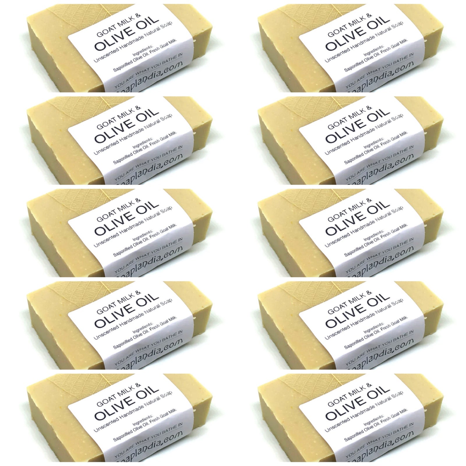 10 Pack / Goat Milk - Homeland Harvest