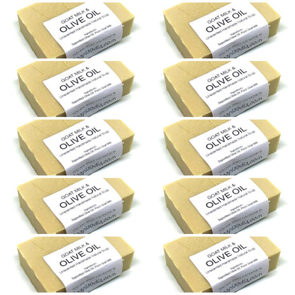 10 Pack / Goat Milk - Homeland Harvest