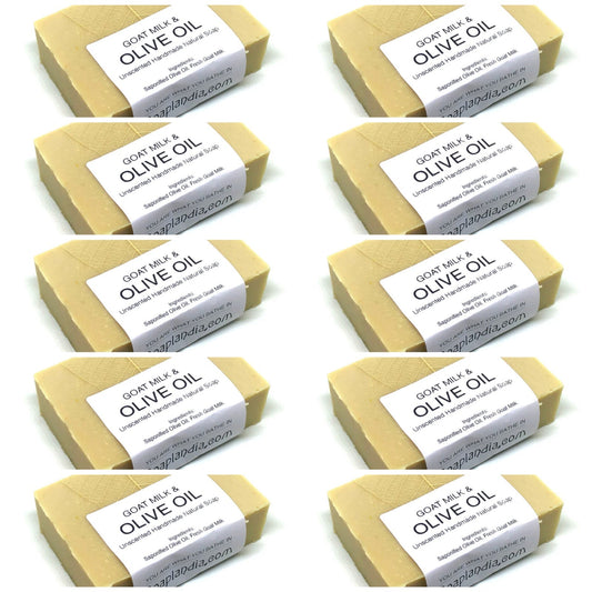 10 Pack / Goat Milk - Homeland Harvest