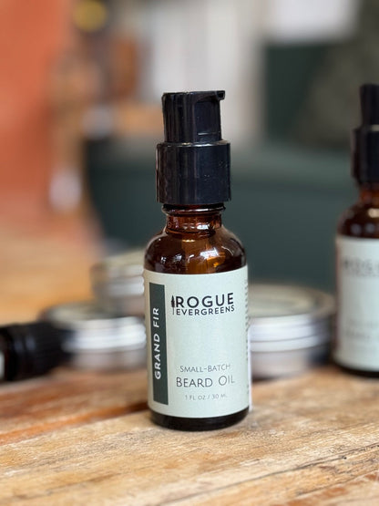 Grand Fir Beard Oil - Homeland Harvest