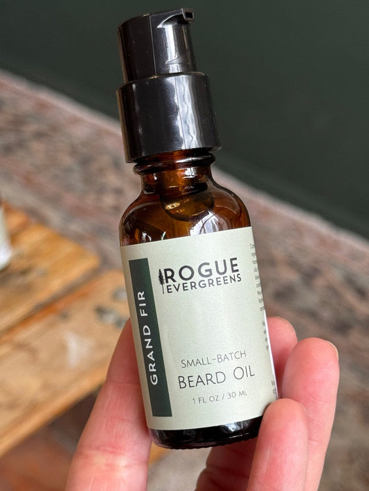 Grand Fir Beard Oil - Homeland Harvest