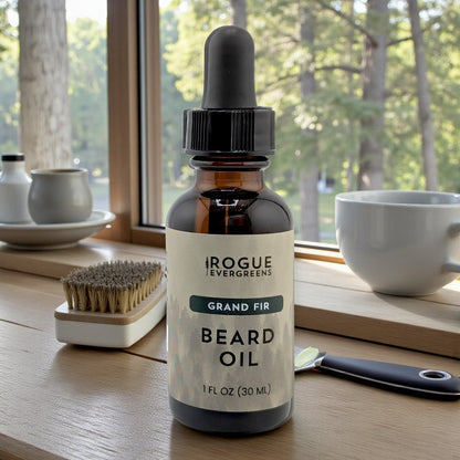 Grand Fir Beard Oil