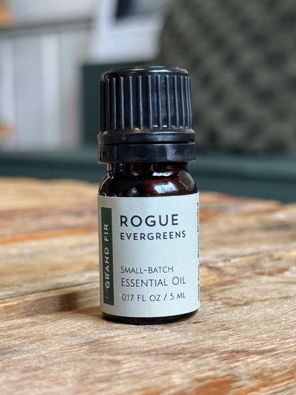 Grand Fir Essential Oil - Homeland Harvest