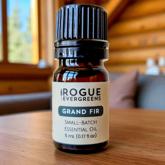 Grand Fir Essential Oil