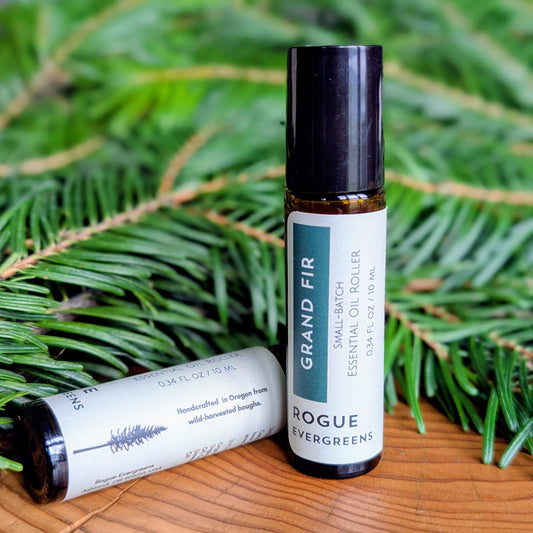 Grand Fir Essential Oil Roller - Homeland Harvest