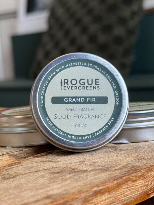 Grand Fir Solid Fragrance - Homeland Harvest