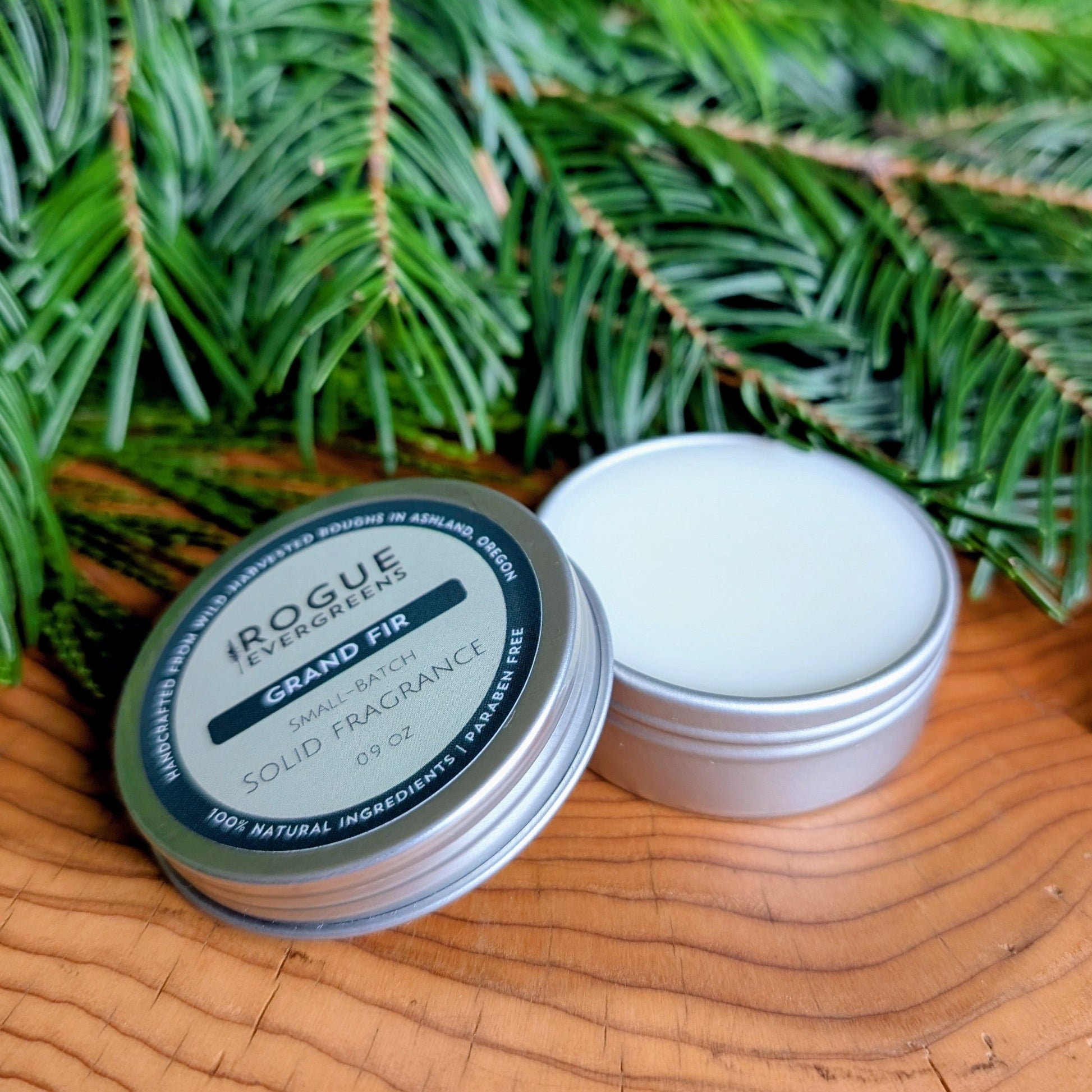 Grand Fir Solid Fragrance - Homeland Harvest