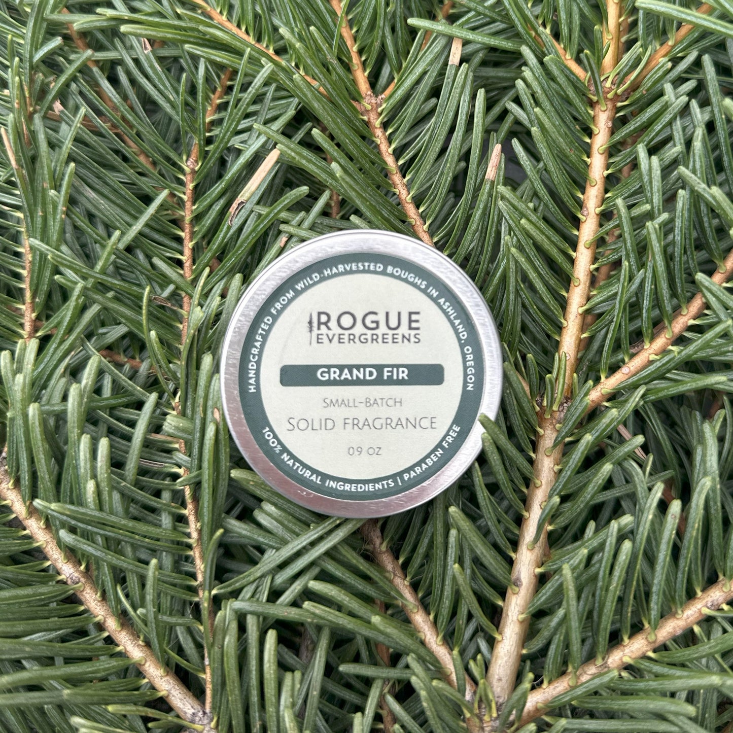 Grand Fir Solid Fragrance - Homeland Harvest