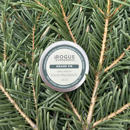 Grand Fir Solid Fragrance - Homeland Harvest