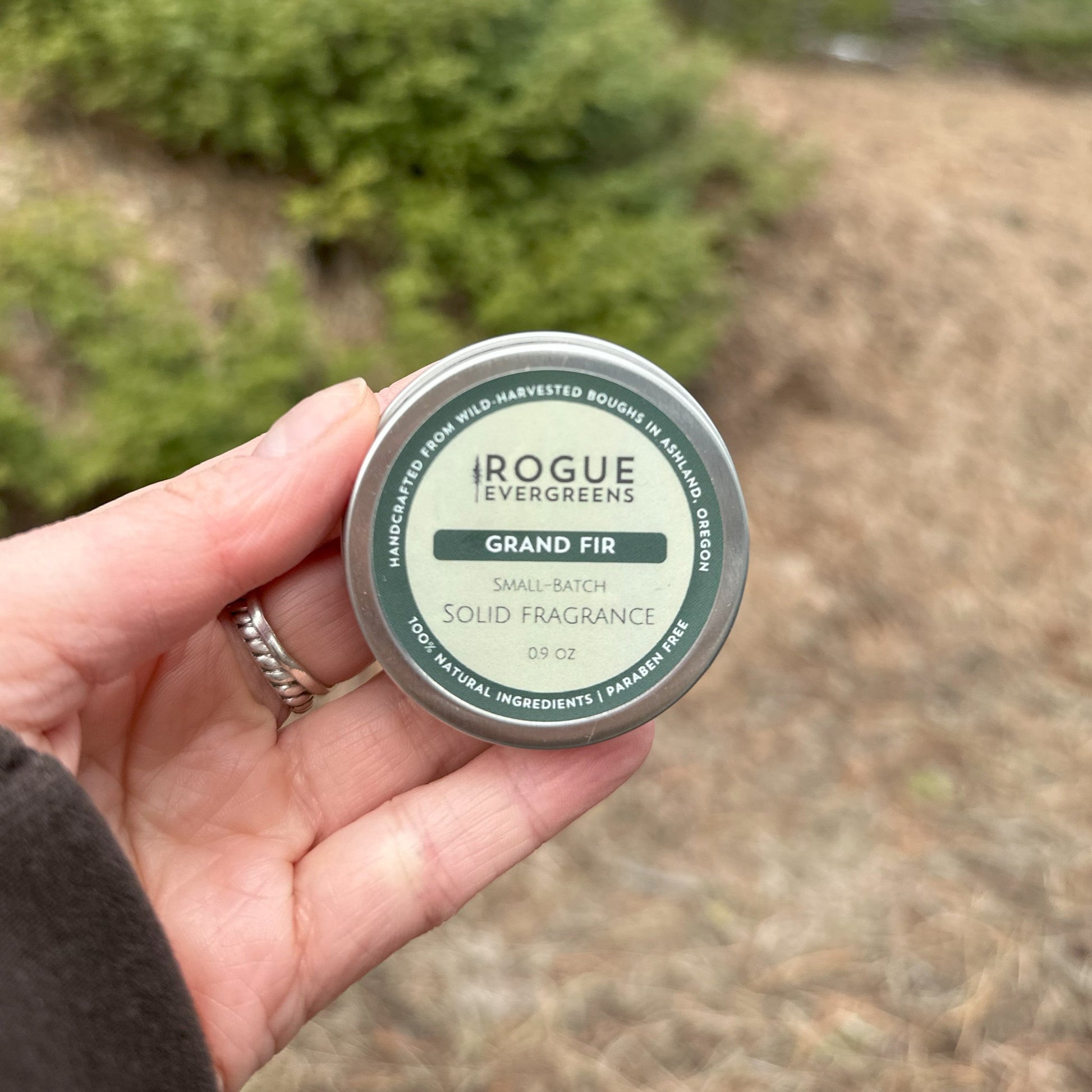 Grand Fir Solid Fragrance - Homeland Harvest