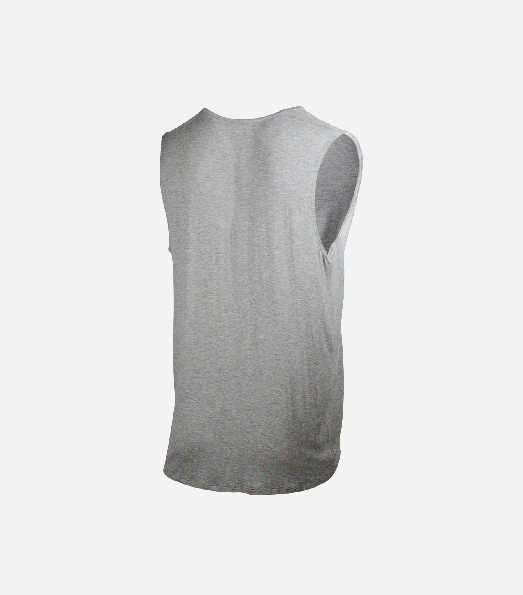 Bamboo Aerotech Tank - Heather Grey - Homeland Harvest