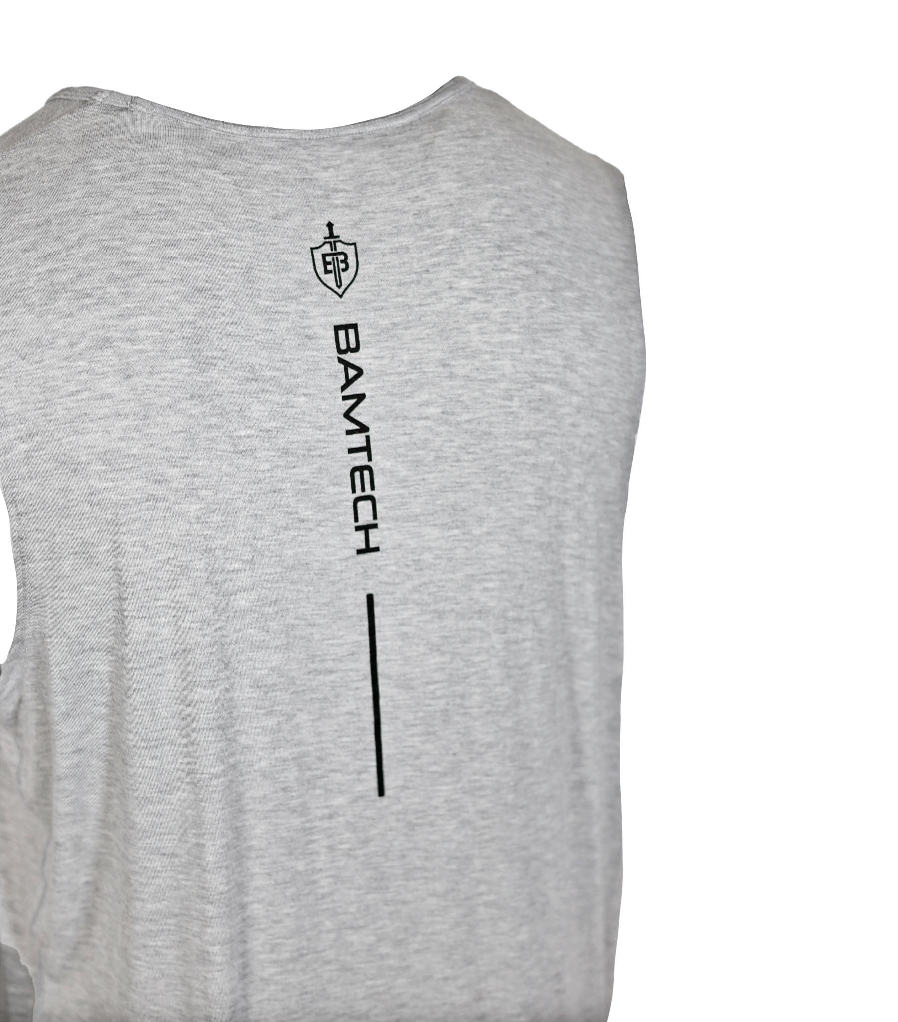 Bamboo Aerotech Tank - Training Div. Heather Grey - Homeland Harvest