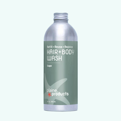 Hair + Body Wash 2:1 - Homeland Harvest