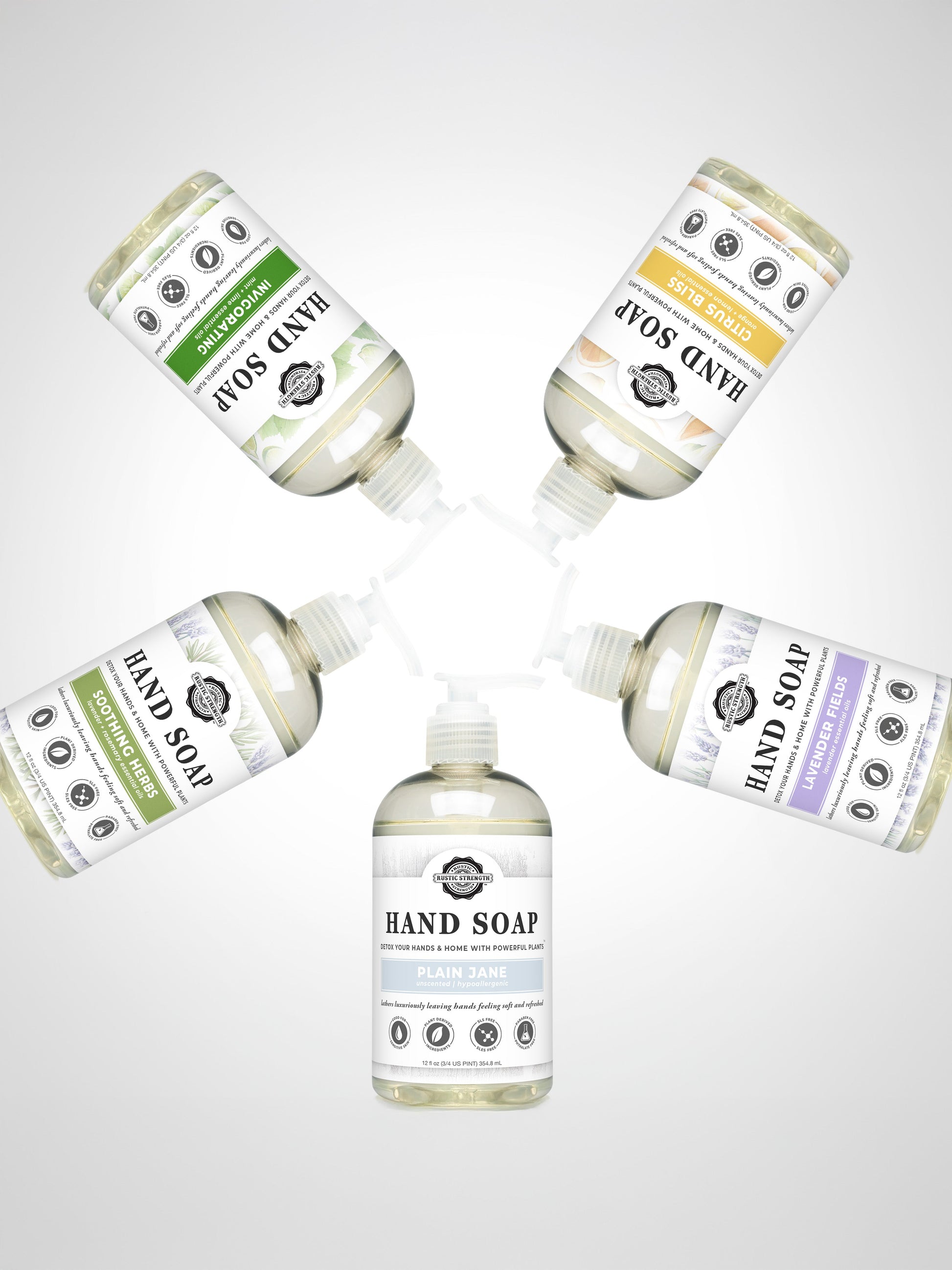 Hand Soap | Invigorating - Homeland Harvest