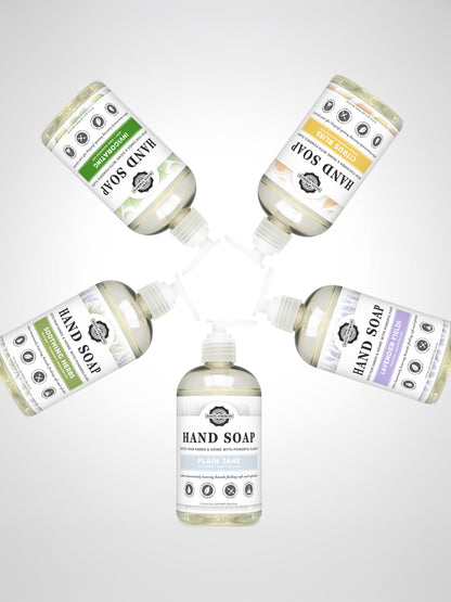 Hand Soap | Invigorating - Homeland Harvest