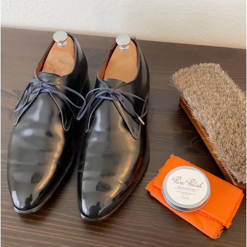 High Shine Shoe Polish Wax - Homeland Harvest