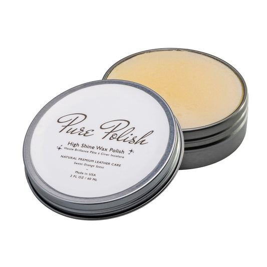 High Shine Shoe Polish Wax - Homeland Harvest