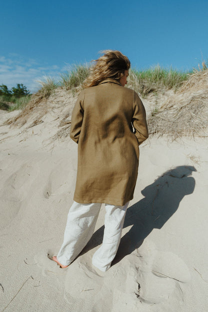 Highland Jacket (Updated) in Tea