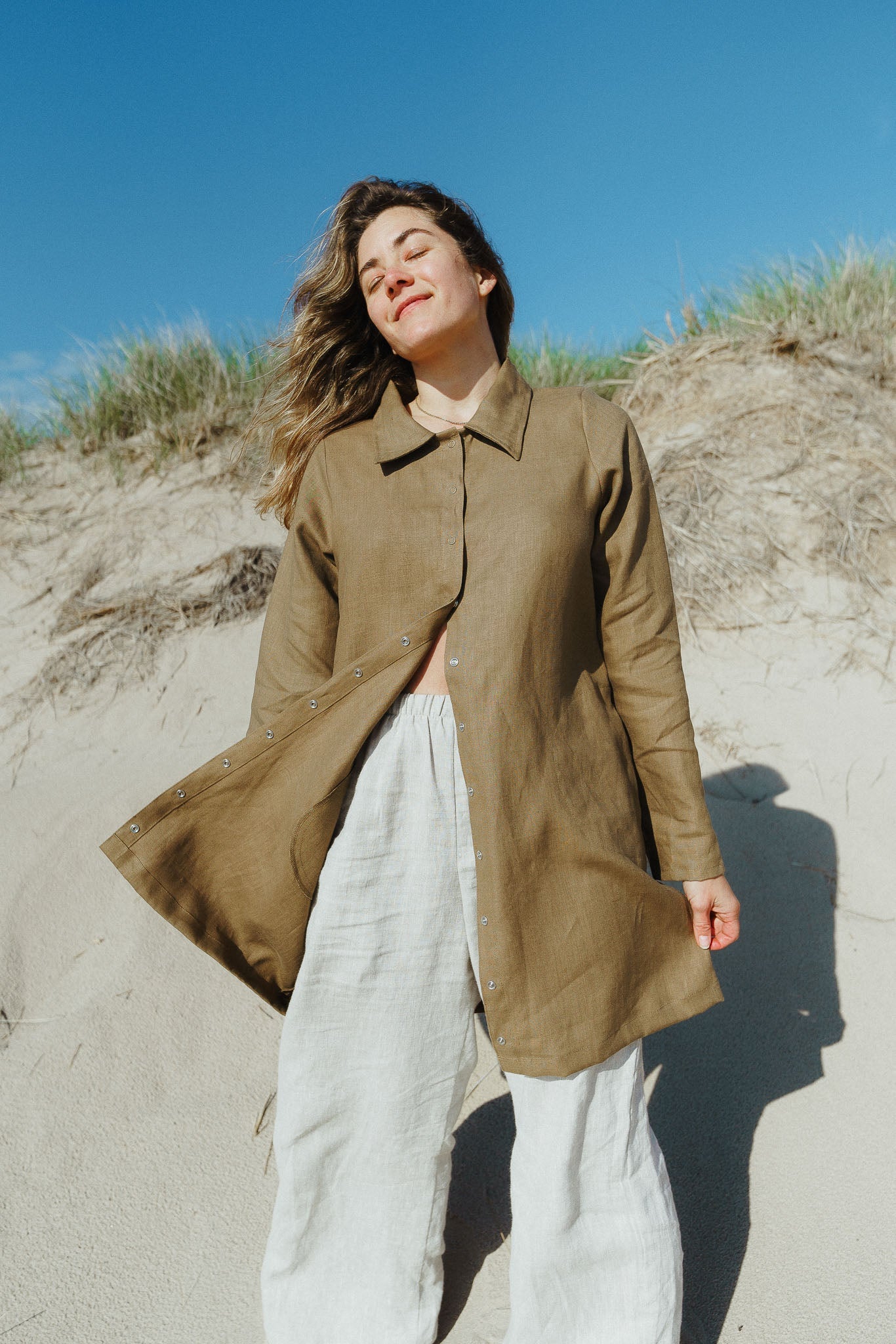 Highland Jacket (Updated) in Tea