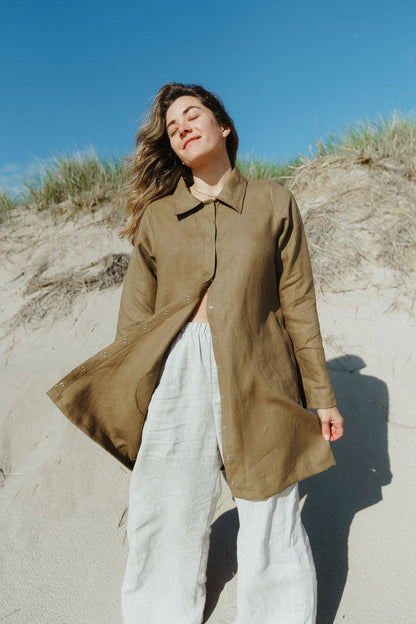 Highland Jacket (Updated) in Tea