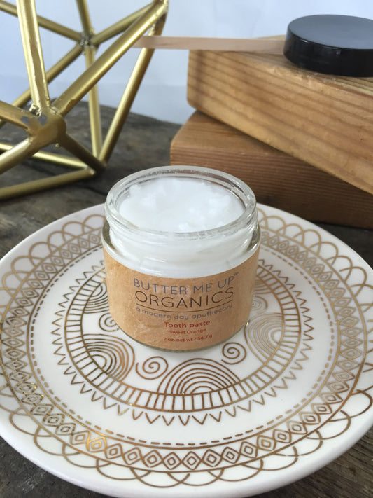 All Natural Organic Whitening Toothpaste / Remineralizing Toothpaste - Homeland Harvest