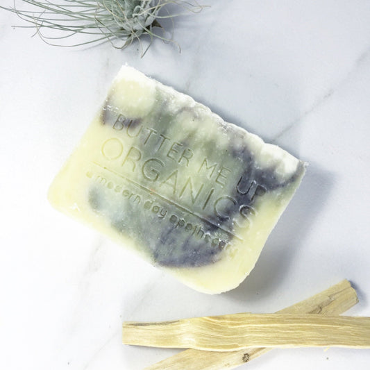 Eucalyptus & Mint Organic Vegan Soap - Homeland Harvest