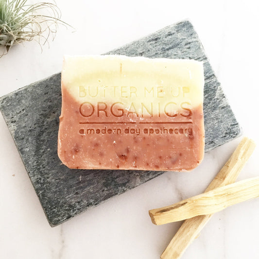 Jasmine & Sweet Orange Organic Vegan Soap - Homeland Harvest