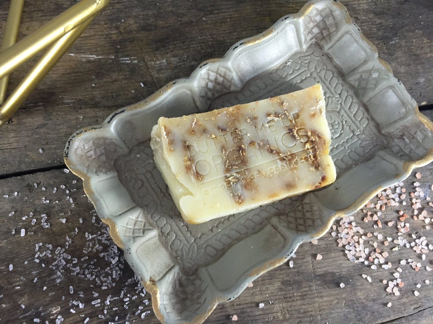 Oat and Honey Soap - Homeland Harvest