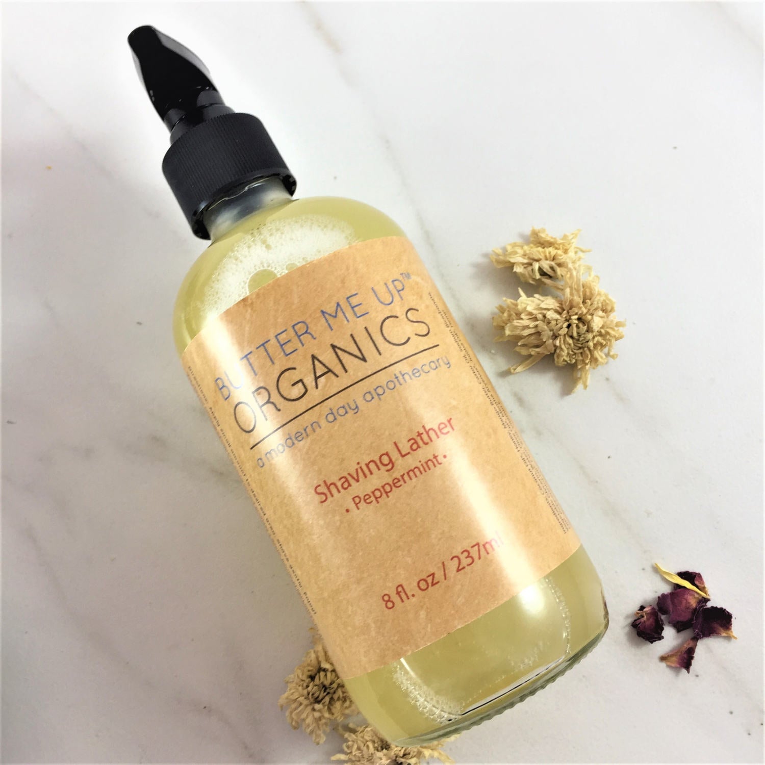 Natural Shaving Lather / Shaving Cream / Organic Shaving - Homeland Harvest