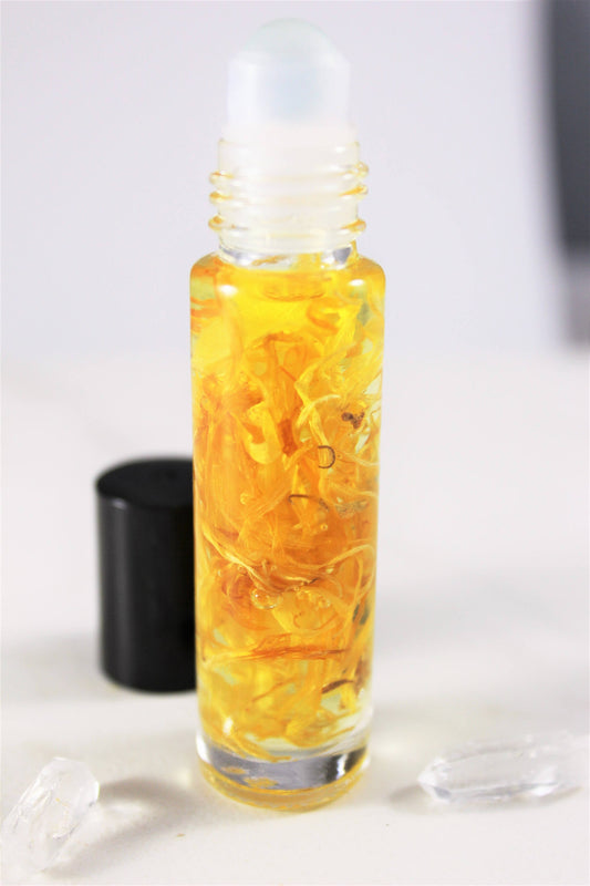 Organic Essential Oil Perfume / Perfume Oil/ Essential Oils / Herbal Oils/ Roll On Perfume / Happy Scent - Homeland Harvest