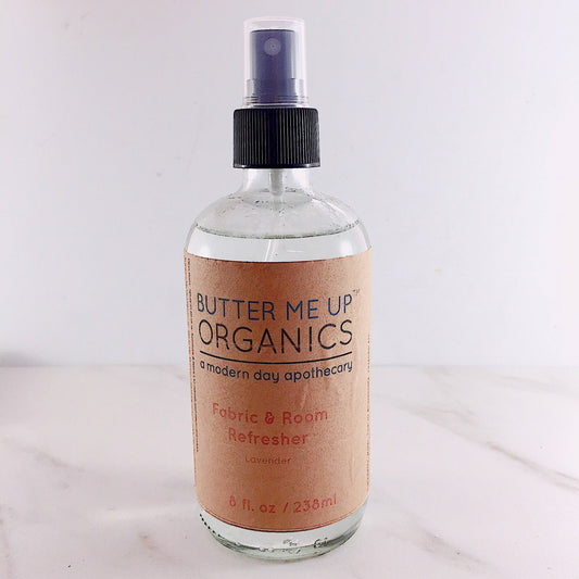 Organic Fabric / Room Deodorizer Spray - Homeland Harvest