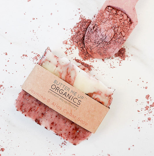 Jasmine, Atlas Cedar, & Pine Organic Soap Essential Oils - Homeland Harvest